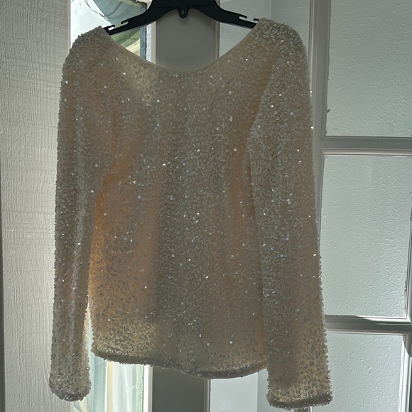 H&M Sequin Top - Picture 5 of 7